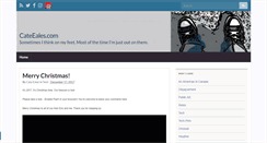 Desktop Screenshot of cateeales.com
